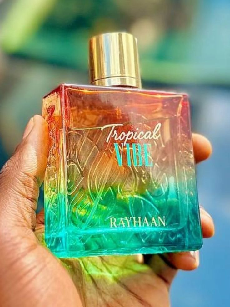 Tropical Breeze Perfume
